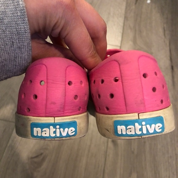 GUC Native Pink Juniper Perforated Mary Jane size 13C - Picture 3 of 3